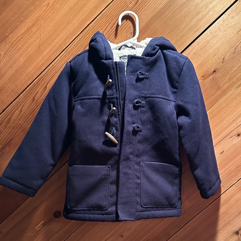 OshKosh B'gosh Navy Pea Coat for Kids